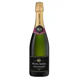E.Leclerc Crémant de Bourgogne AOP Veuve Ambal - Brut - 75 cl offre