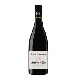 E.Leclerc David Givaudan, 2022 - Côtes du Rhône AOP - Rouge - 75 cl offre