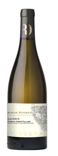 E.Leclerc Romain Duvernay, 2018 - Côtes du Rhône Villages Laudun AOP - Blanc Sec - 75 cl offre