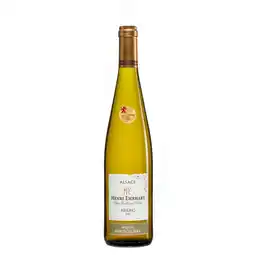 E.Leclerc Henri Ehrhart, 2021 - Alsace Riesling AOP - Blanc Sec - 75 cl offre