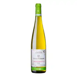E.Leclerc Henri Ehrhart BIO, 2020 - Alsace Gewurztraminer AOP - Blanc Sec - 75 cl offre