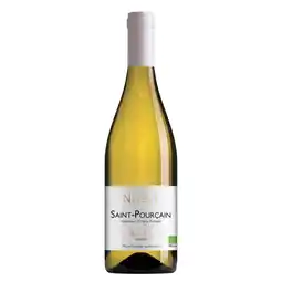 E.Leclerc Domaine Nebout BIO, 2022 - Saint Pourçain AOP - Blanc Sec - 75 cl offre