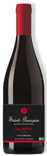 E.Leclerc Domaine Nebout Cuvée Authentique BIO, 2021 - Saint Pourçain AOP - Rouge - 75 cl offre