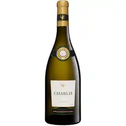 E.Leclerc Union des Viticulteurs de Chablis, 2020 - Chablis AOP - Blanc Sec - 75 cl offre