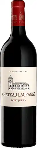 E.Leclerc Château Lagrange , 2021 - Saint-Julien AOP - Rouge - 75 cl offre