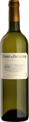 E.Leclerc L'esprit de Chevalier, 2021 - Pessac-Léognan AOP - Blanc Sec - 75 cl offre