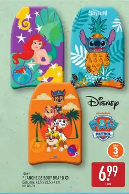 ALDI JOHN Planche de body board offre