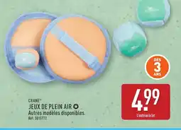 ALDI CRANE Jeux de plein air offre