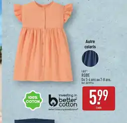 ALDI L&D Robe offre