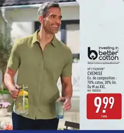 ALDI UP 2 FASHION Chemise offre