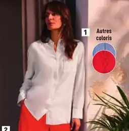 ALDI UP 2 FASHION Chemise en lin offre