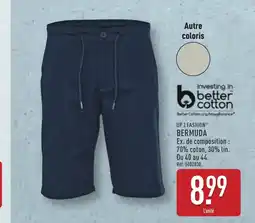 ALDI UP 2 FASHION Bermuda offre