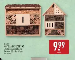 ALDI BELAVI Hôtel à insectes offre
