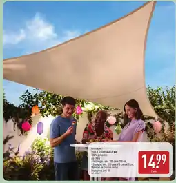 ALDI GARDENLINE Voile d'ombrage offre