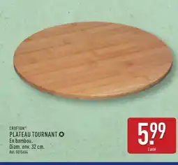ALDI CROFTON Plateau tournant offre