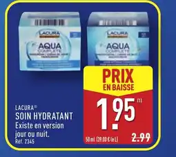ALDI LACURA Soin hydratant offre