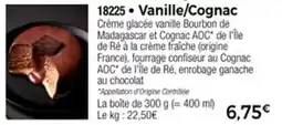 Thiriet Vanille cognac offre