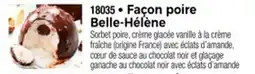 Thiriet Façon poire belle-hélène offre