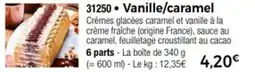 Thiriet Vanille caramel offre