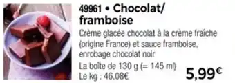 Thiriet Chocolat framboise offre