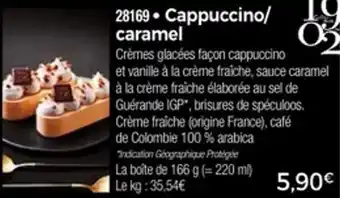 Thiriet Cappuccino caramel offre