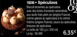 Thiriet Spéculoos offre