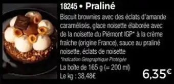 Thiriet Praliné offre