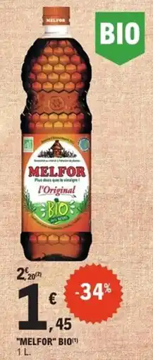 E.Leclerc Express "MELFOR" BIO offre