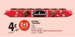 E.Leclerc Express "SUCHARD" Rochers offre