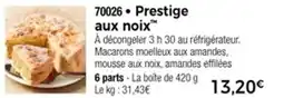 Prestige aux noix
