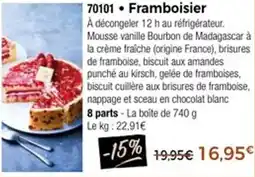 Thiriet Framboisier offre