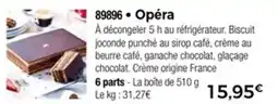 Thiriet Opéra offre