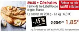 Thiriet Céréales offre