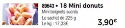 Thiriet 18 mini donuts offre