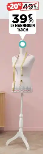 Centrakor Le mannequin 160 cm offre