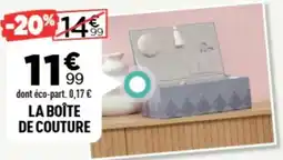 Centrakor La boîte de couture offre
