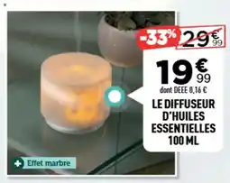 Centrakor Le diffuseur d'huiles essentielles offre