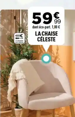 Centrakor La chaise céleste offre