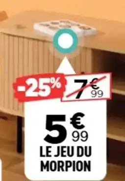 Centrakor Le jeu du morpion offre