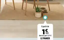 Centrakor Le panier offre