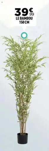Centrakor Le bambou 150 cm offre