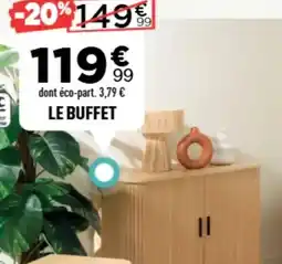 Centrakor Le buffet offre