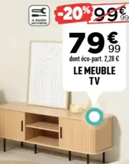 Centrakor Le meuble TV offre
