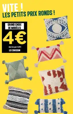 Centrakor Le coussin offre