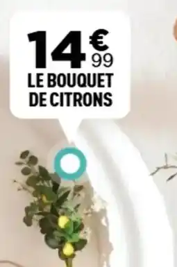 Le bouquet de citrons