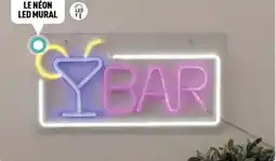 Centrakor Le néon led mural offre