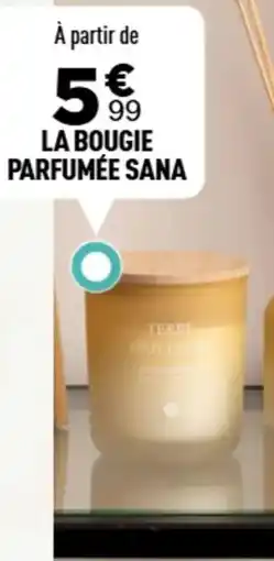 Centrakor La bougie parfumée sana offre