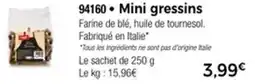 Thiriet Mini gressins offre