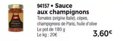Thiriet Sauce aux champignons offre