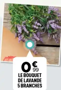 Centrakor Le bouquet de lavande 5 branches offre